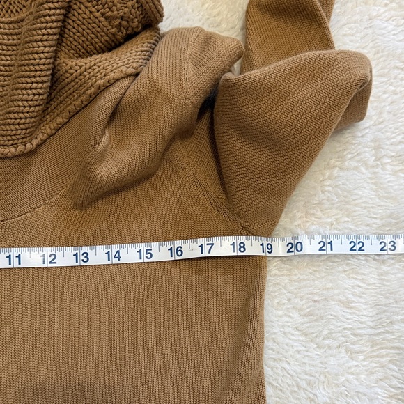 Michael Kors Tan Cowl Neck Sweater - Picture 8 of 11